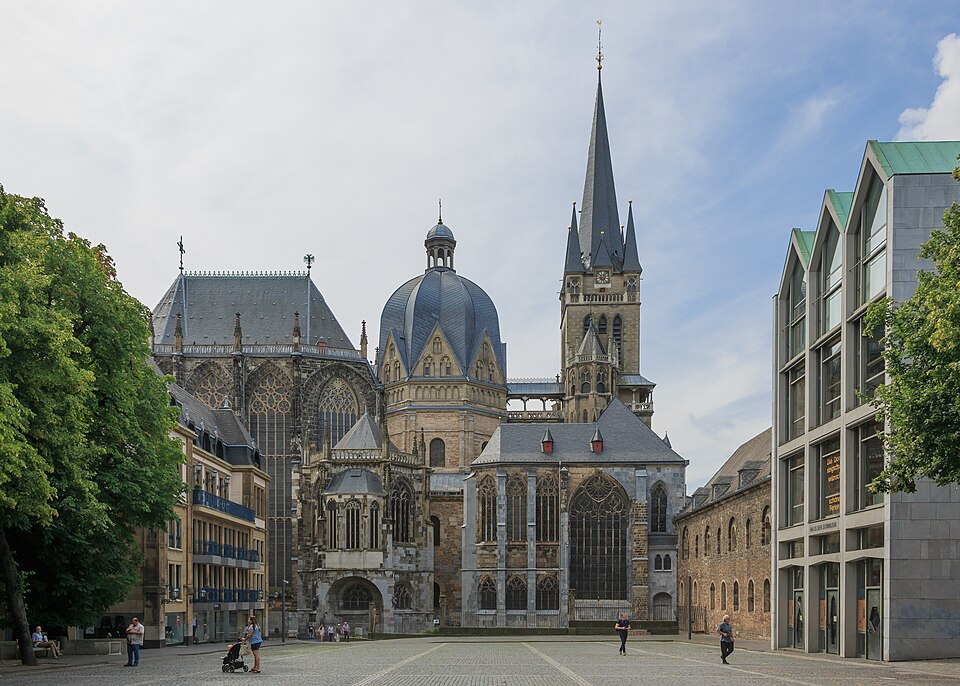 Fenster-Fachbetriebe in Aachen: Stadtansicht