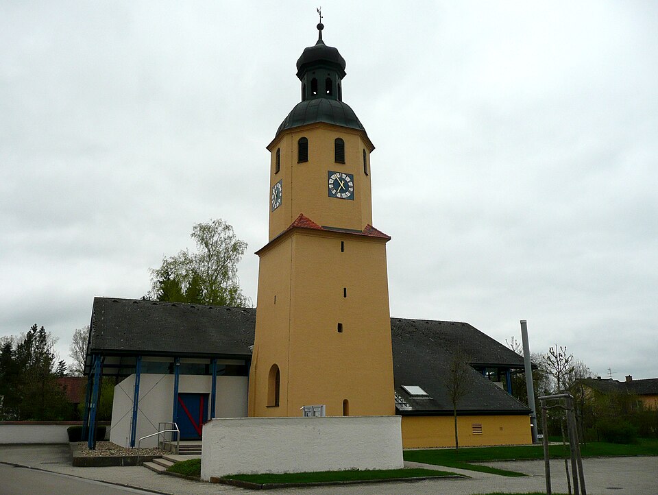 Fenster-Gurus in Adelschlag – Filialkirche (Foto: Heinrich Stürzl) Filialkirche in Adelschlag – Fenster-Gurus vermittelt Fachbetriebe in Adelschlag