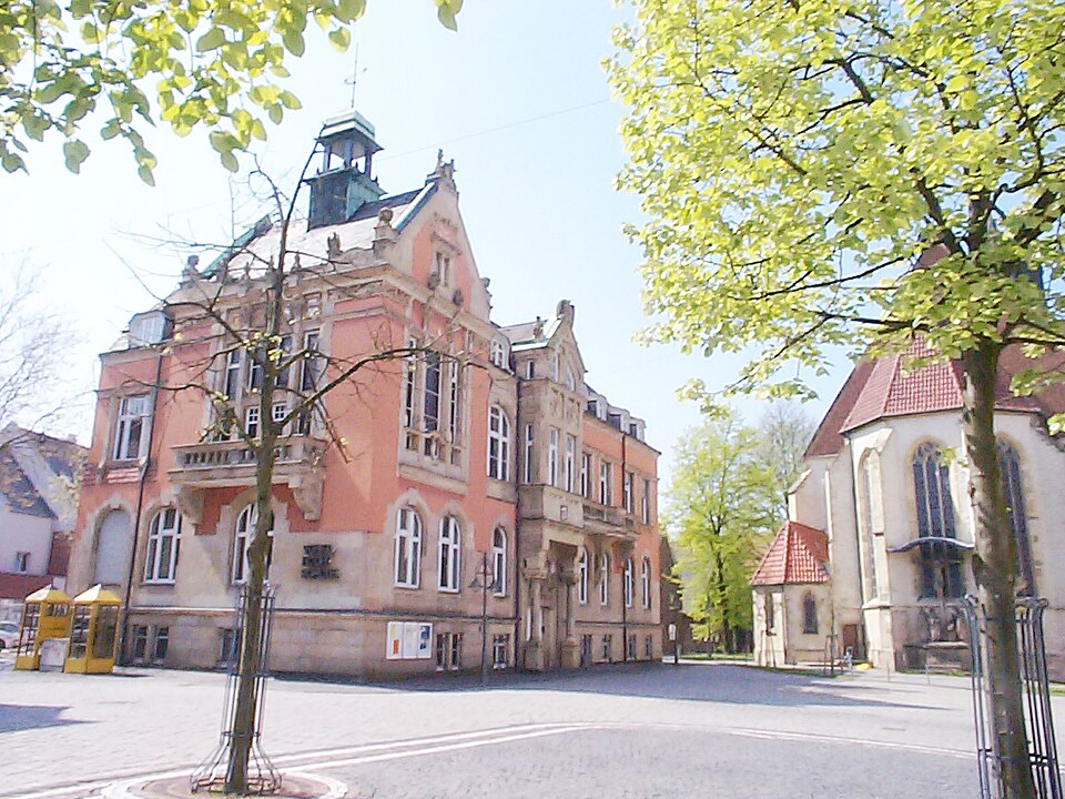 Fenster-Fachbetriebe in Ahlen: Stadtansicht