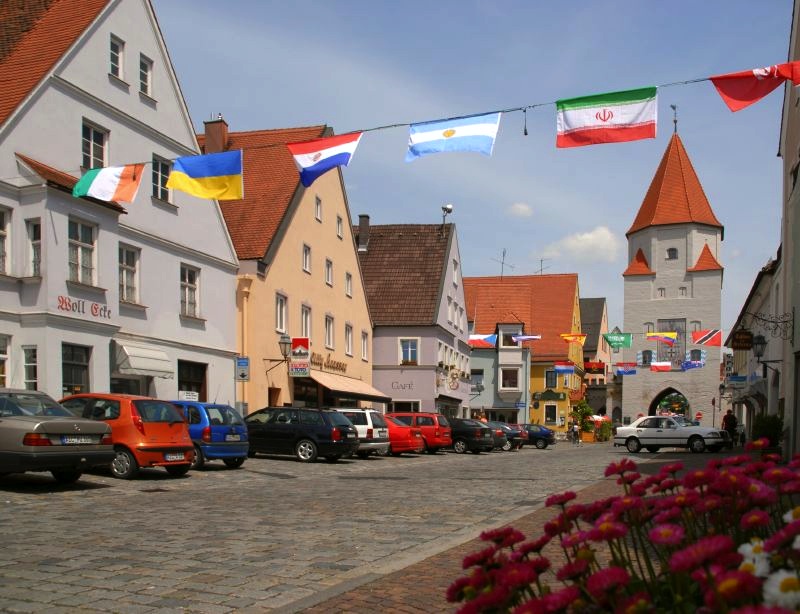 Fenster-Fachbetriebe in Aichach: Unteres Tor – Foto: Django il bastardo , Bayern Fenster-Fachbetriebe in Aichach: Unteres Tor