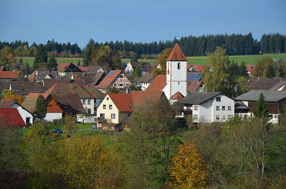 Fenster-Gurus in Aichhalden – Ansicht von Aichhalden