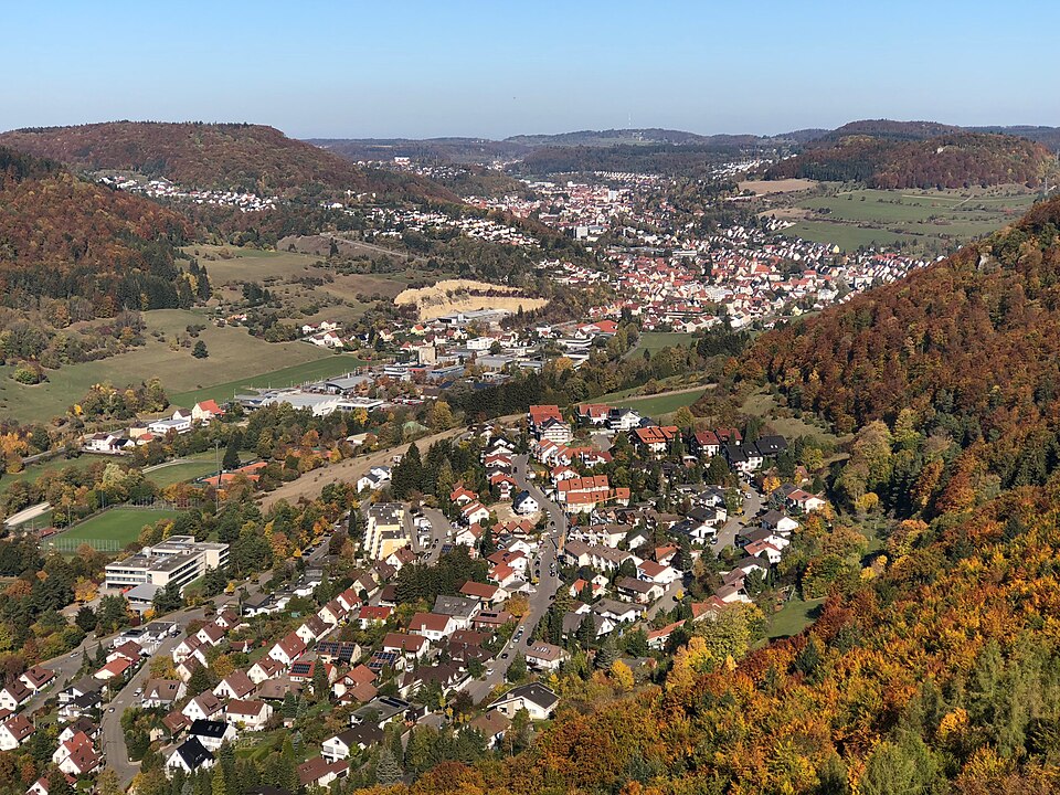Fenster-Fachbetriebe in Albstadt: Stadtansicht