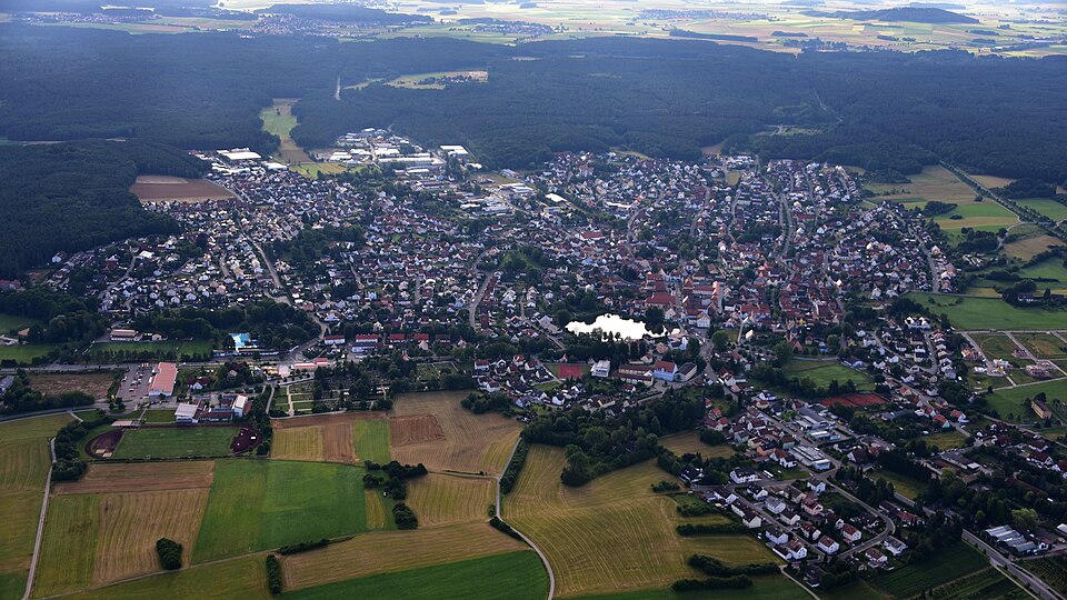 Fenster-Fachbetriebe in Allersberg: Stadtansicht