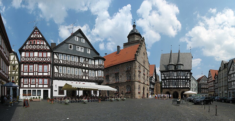 Fenster-Fachbetriebe in Alsfeld: Stadtansicht – Foto: KlausFoehl Fenster-Fachbetriebe in Alsfeld: Stadtansicht