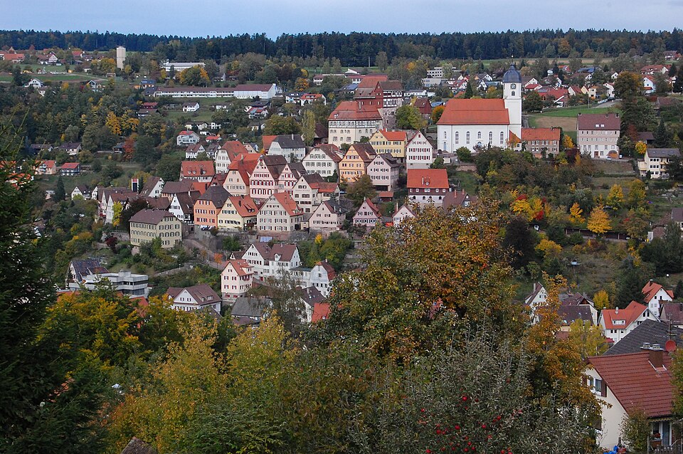 Fenster-Fachbetriebe in Altensteig: Altensteiger Altstadt