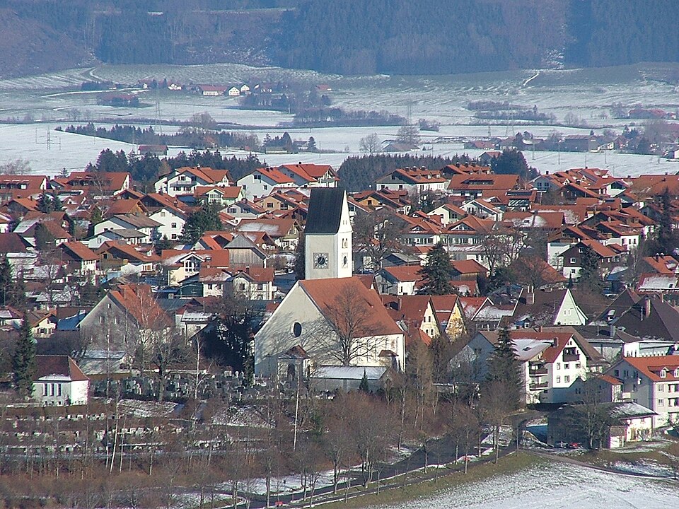 Fenster-Fachbetriebe in Altusried: Stadtansicht