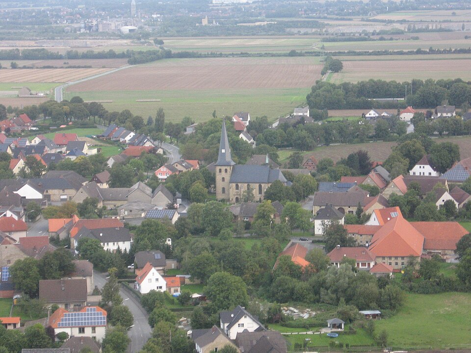 Fenster-Fachbetriebe in Anröchte: Stadtansicht