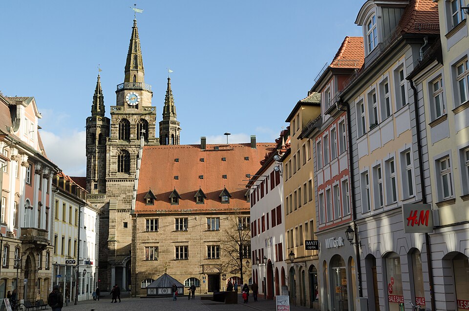 Fenster-Fachbetriebe in Ansbach: Stadtansicht – Foto: Tilman2007 Fenster-Fachbetriebe in Ansbach: Stadtansicht