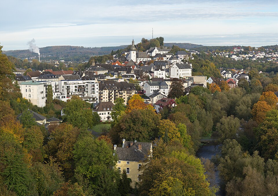 Fenster-Fachbetriebe in Arnsberg: Stadtansicht