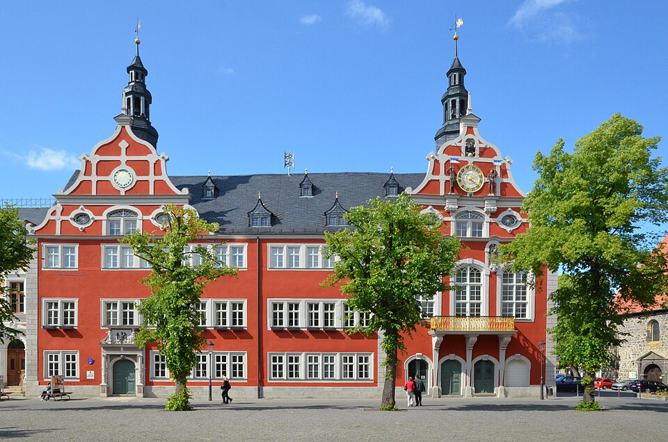 Fenster-Fachbetriebe in Arnstadt: Stadtansicht – Foto: Tilman2007 Fenster-Fachbetriebe in Arnstadt: Stadtansicht