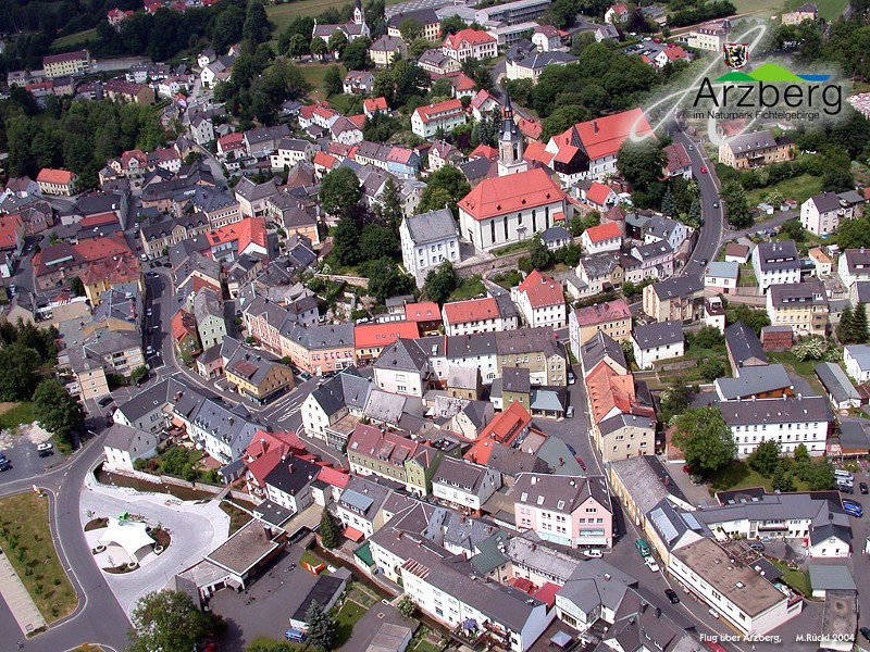 Fenster-Fachbetriebe in Arzberg: Luftbild
