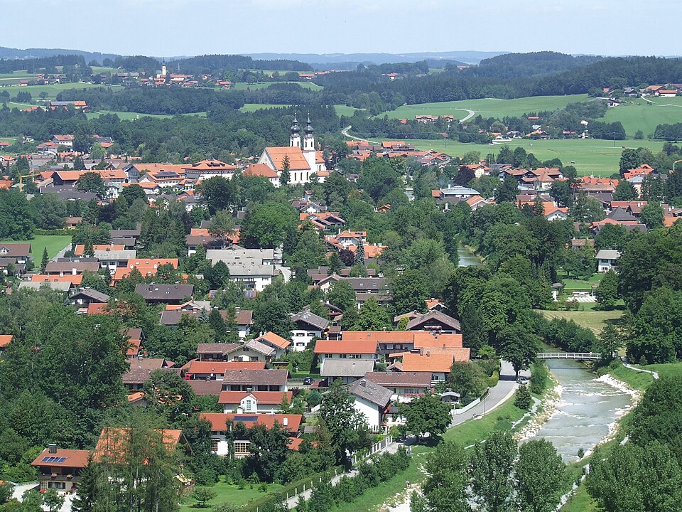 Fenster-Fachbetriebe in Aschau im Chiemgau: Stadtansicht