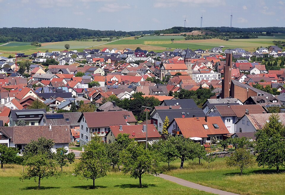 Fenster-Gurus in Assamstadt – Ansicht von Assamstadt