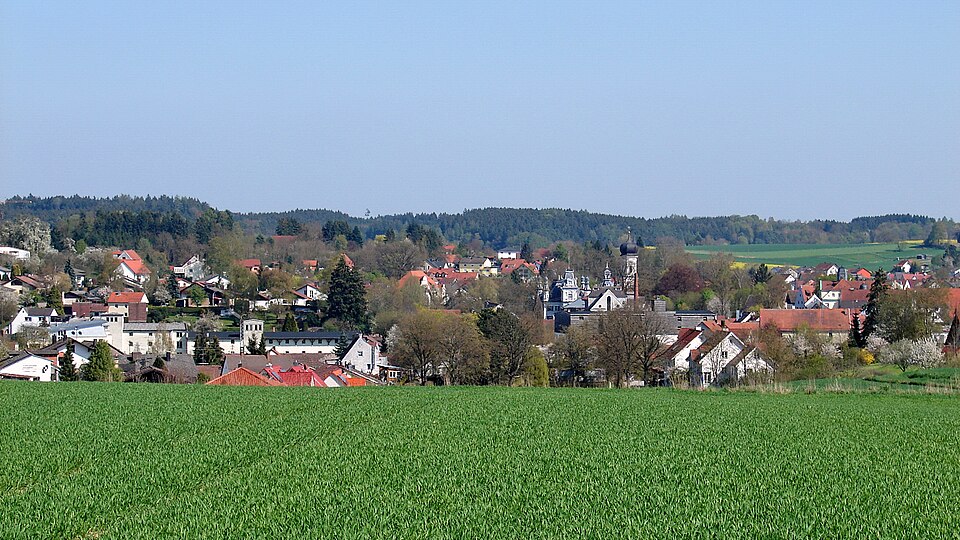 Fenster-Fachbetriebe in Au in der Hallertau: Ortsansicht