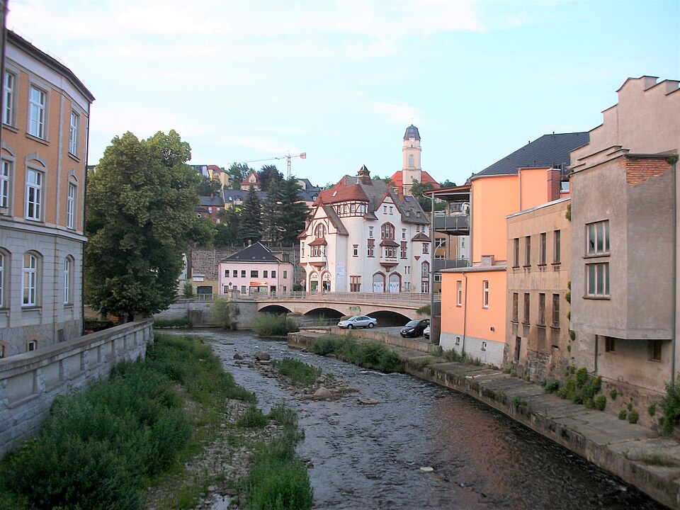Fenster-Fachbetriebe in Aue-Bad Schlema: Aue, Mündung Schwarzwasser in die Zwickauer Mulde + – Foto: Aagnverglaser Fenster-Fachbetriebe in Aue-Bad Schlema: Aue, Mündung Schwarzwasser in die Zwickauer Mulde +