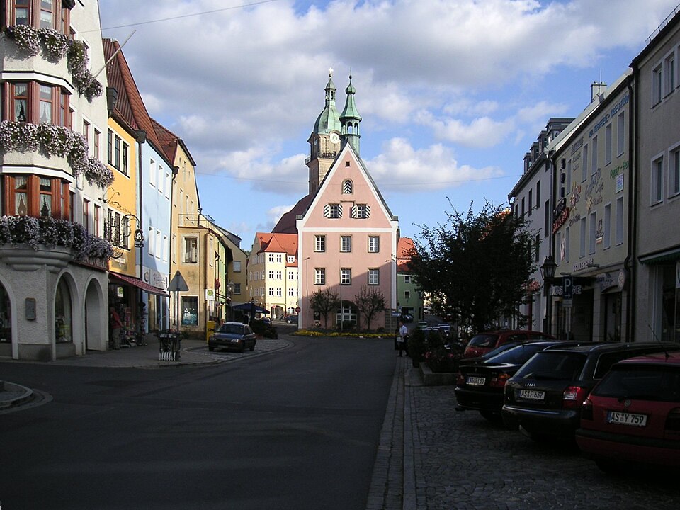 Fenster-Fachbetriebe in Auerbach: Stadtansicht