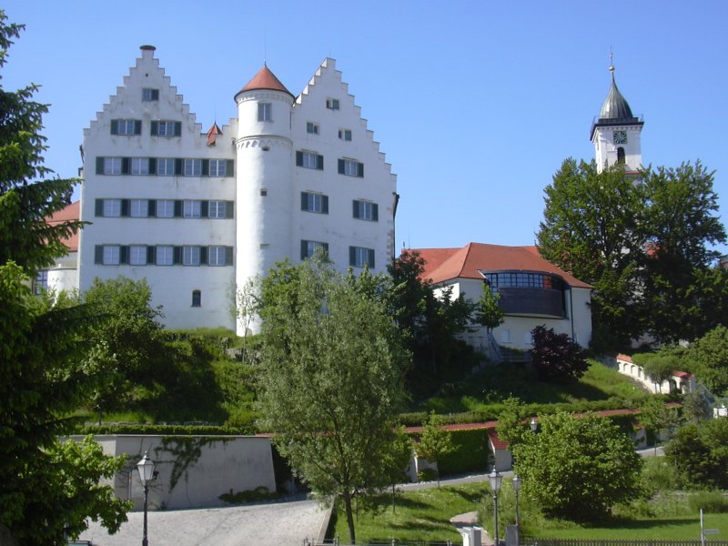 Fenster-Fachbetriebe in Aulendorf: Stadtansicht – Foto: Benutzer:Ssch Fenster-Fachbetriebe in Aulendorf: Stadtansicht