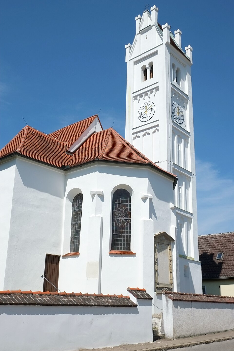 Fenster-Gurus in Aystetten – Ansicht von Aystetten (Foto: Reinhardhauke) Fenster-Gurus in Aystetten – Ansicht von Aystetten