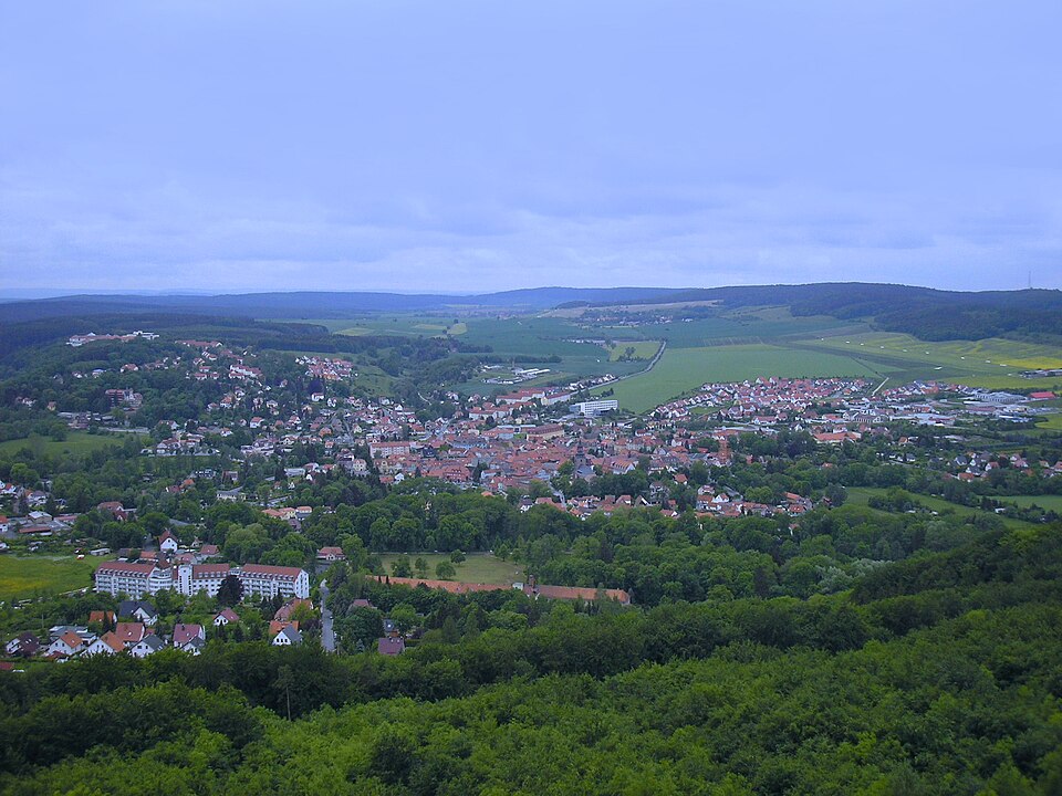 Fenster-Fachbetriebe in Bad Berka: Stadtansicht