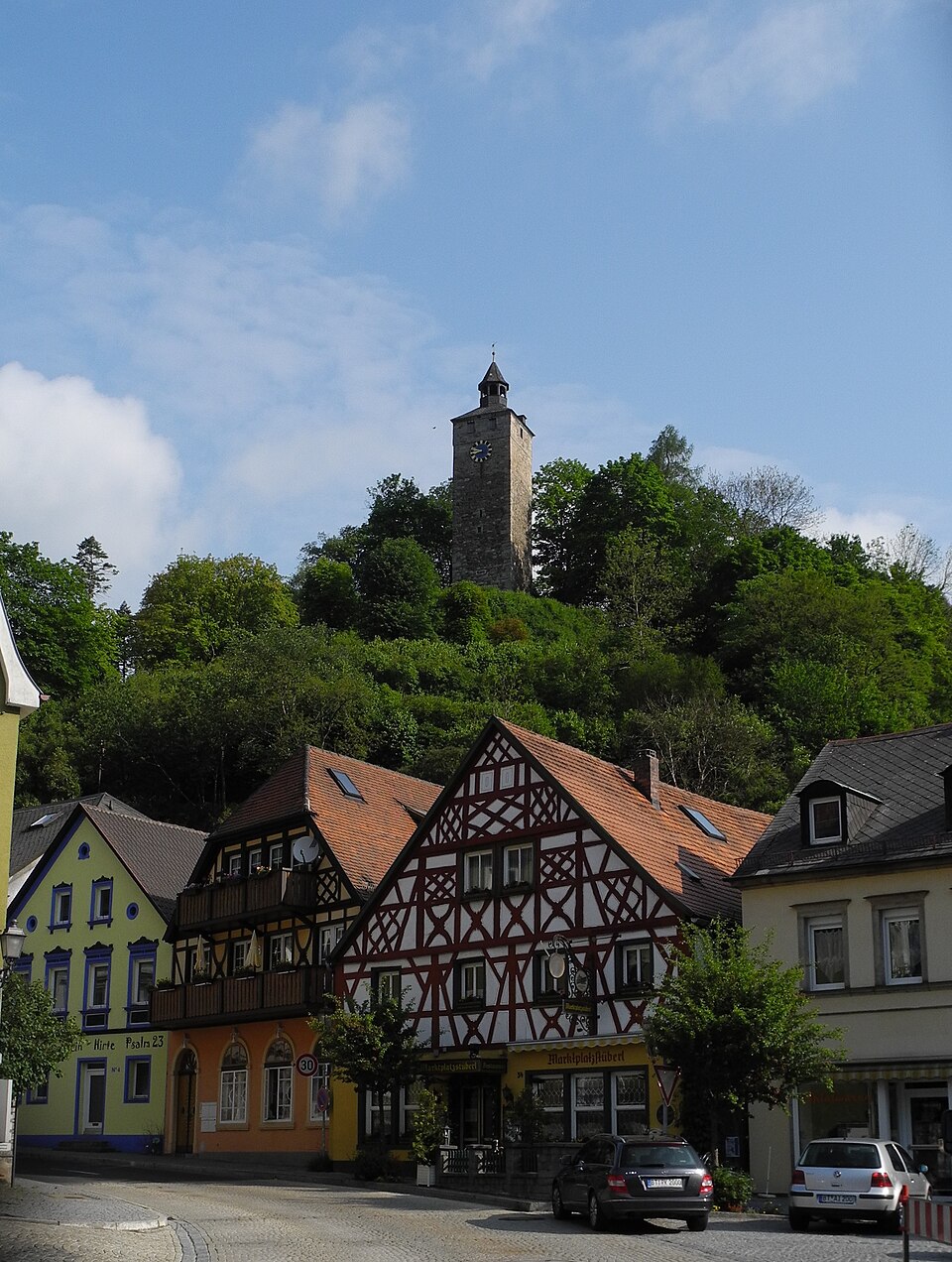 Fenster-Gurus in Bad Berneck i. Fichtelgebirge – Ansicht von Bad Berneck i. Fichtelgebirge