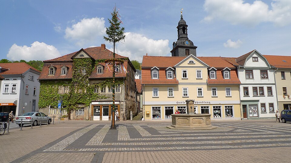 Fenster-Fachbetriebe in Bad Blankenburg: Stadtansicht