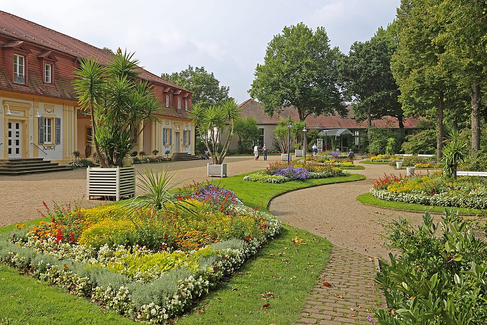 Fenster-Gurus in Bad Bocklet – Ansicht von Bad Bocklet (Foto: W. Bulach) Fenster-Gurus in Bad Bocklet – Ansicht von Bad Bocklet