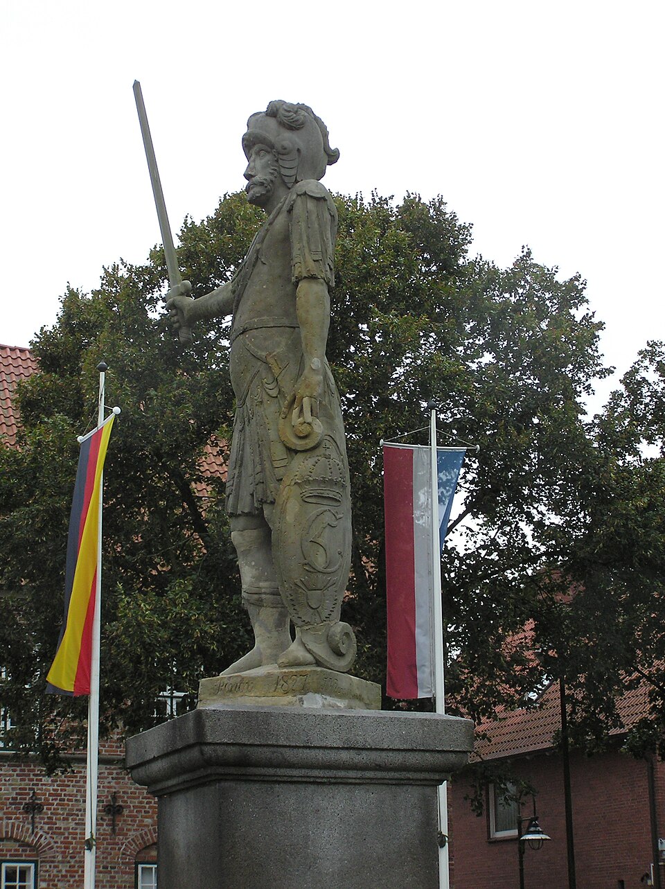 Fenster-Fachbetriebe in Bad Bramstedt: Stadtansicht – Foto: Original uploader was Joachim Müllerchen at de.wikipedia Fenster-Fachbetriebe in Bad Bramstedt: Stadtansicht