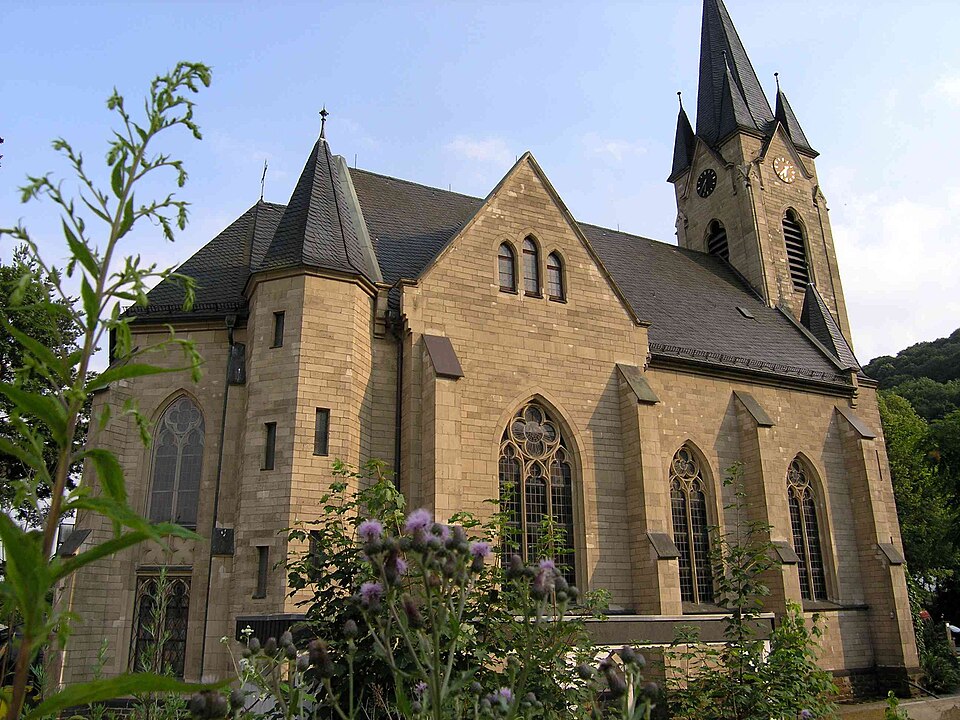 Fenster-Fachbetriebe in Bad Breisig: Evangelische Kirche