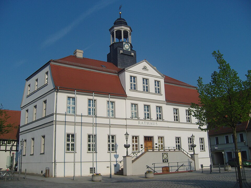 Fenster-Fachbetriebe in Bad Düben: Baddüben Rathaus – Foto: Z thomas Fenster-Fachbetriebe in Bad Düben: Baddüben Rathaus