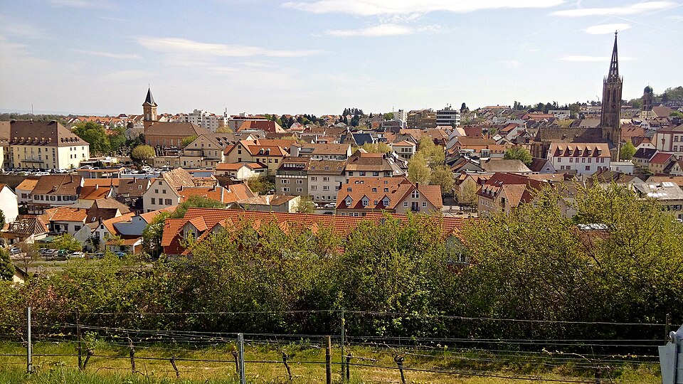 Fenster-Fachbetriebe in Bad Dürkheim: Ansicht vom Vigilienturm