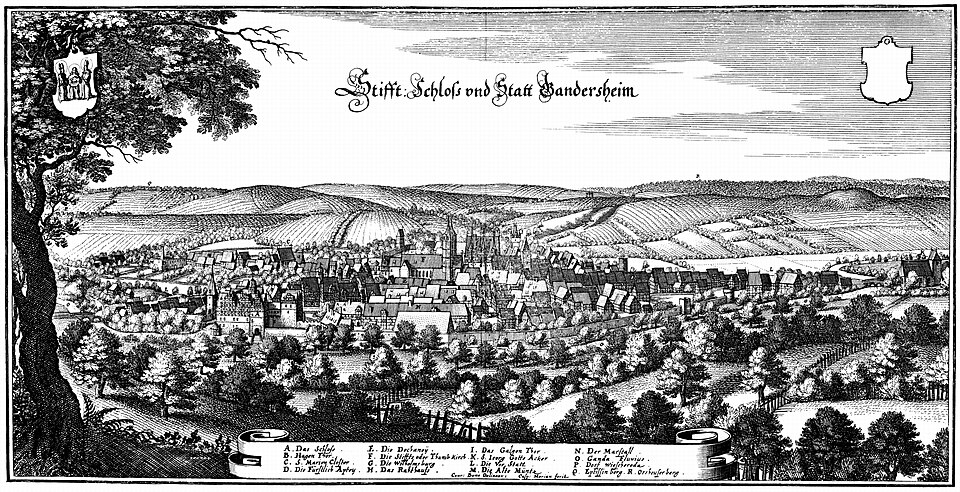 Fenster-Fachbetriebe in Bad Gandersheim: Stadtansicht – Foto: Wikimedia-Autor Fenster-Fachbetriebe in Bad Gandersheim: Stadtansicht