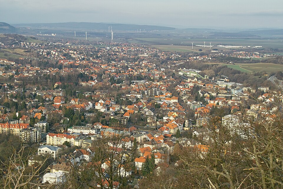Fenster-Fachbetriebe in Bad Harzburg: Stadtansicht