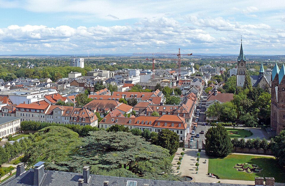 Fenster-Fachbetriebe in Bad Homburg vor der Höhe: Stadtansicht