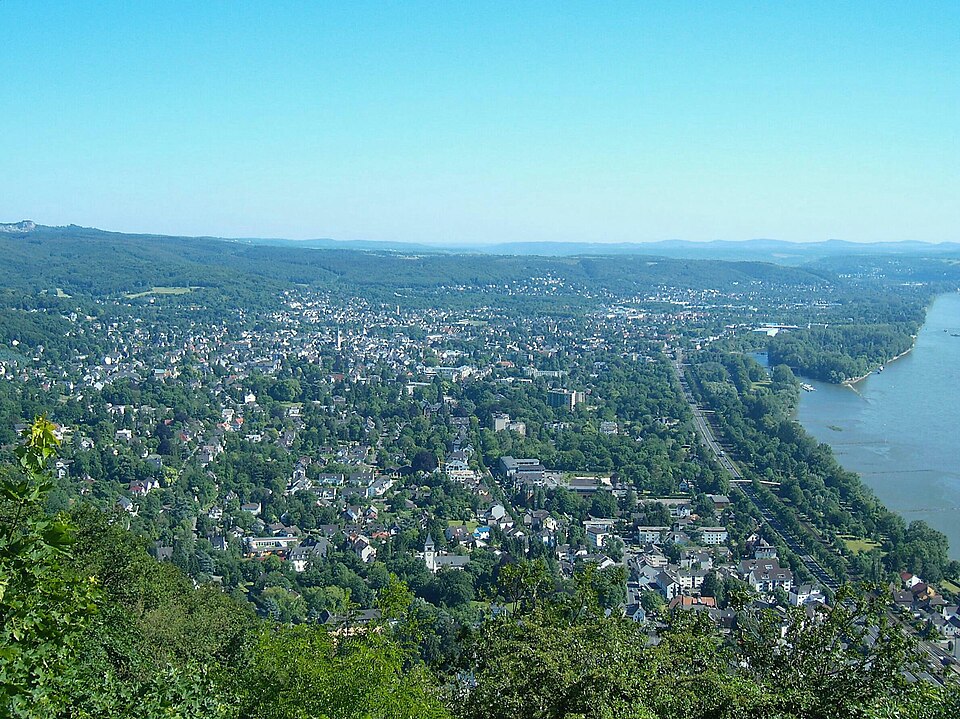 Fenster-Fachbetriebe in Bad Honnef: Stadtansicht