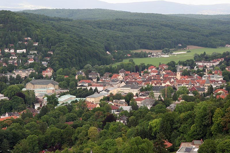 Fenster-Fachbetriebe in Bad Kissingen: Stadtansicht
