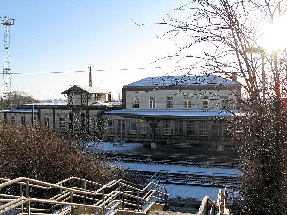 Bahnhof in Bad Kleinen – Fenster-Gurus vermittelt Fachbetriebe in Bad Kleinen