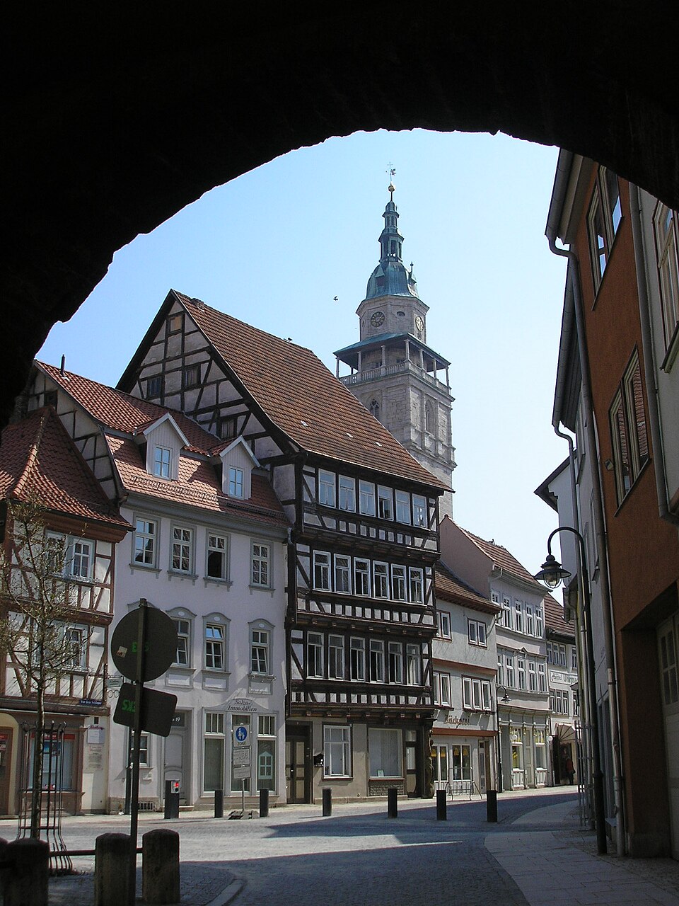 Fenster-Fachbetriebe in Bad Langensalza: Altstadt – Foto: Michael Sander Fenster-Fachbetriebe in Bad Langensalza: Altstadt