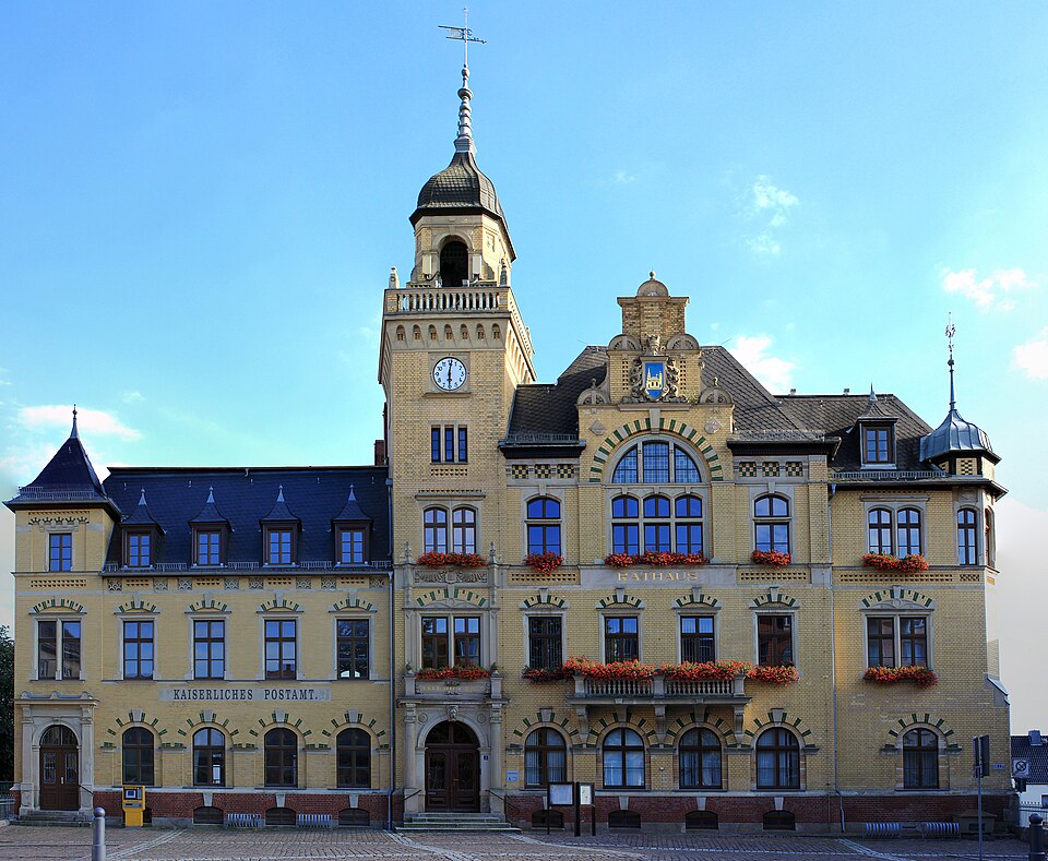 Fenster-Fachbetriebe in Bad Lausick: Stadtansicht