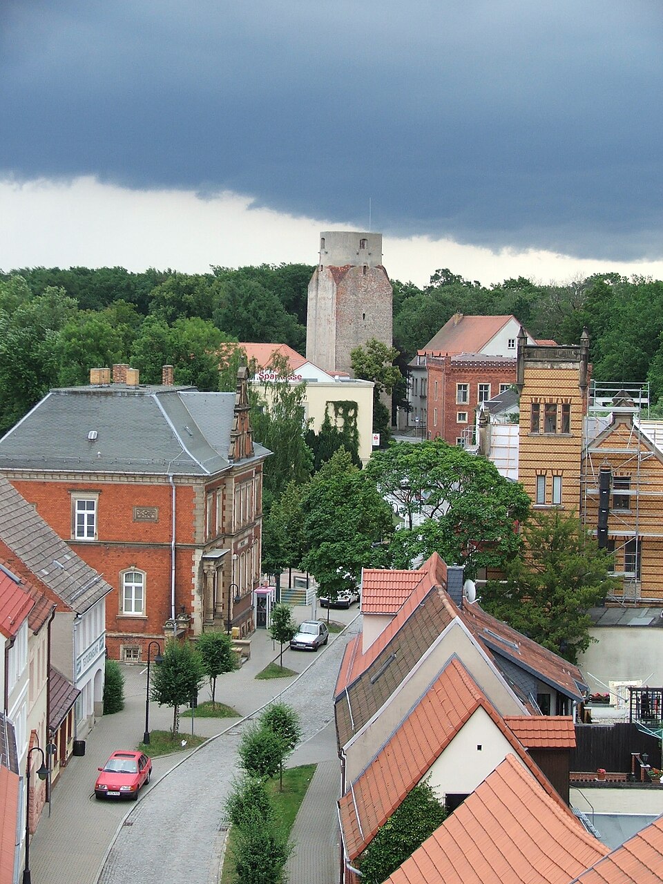 Fenster-Fachbetriebe in Bad Liebenwerda: Schlossstrasse – Foto: LutzBruno Fenster-Fachbetriebe in Bad Liebenwerda: Schlossstrasse
