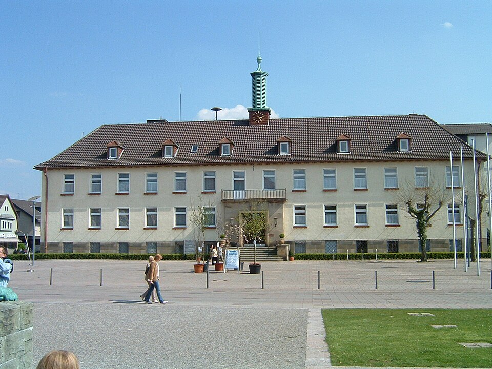 Fenster-Fachbetriebe in Bad Lippspringe: Stadtansicht