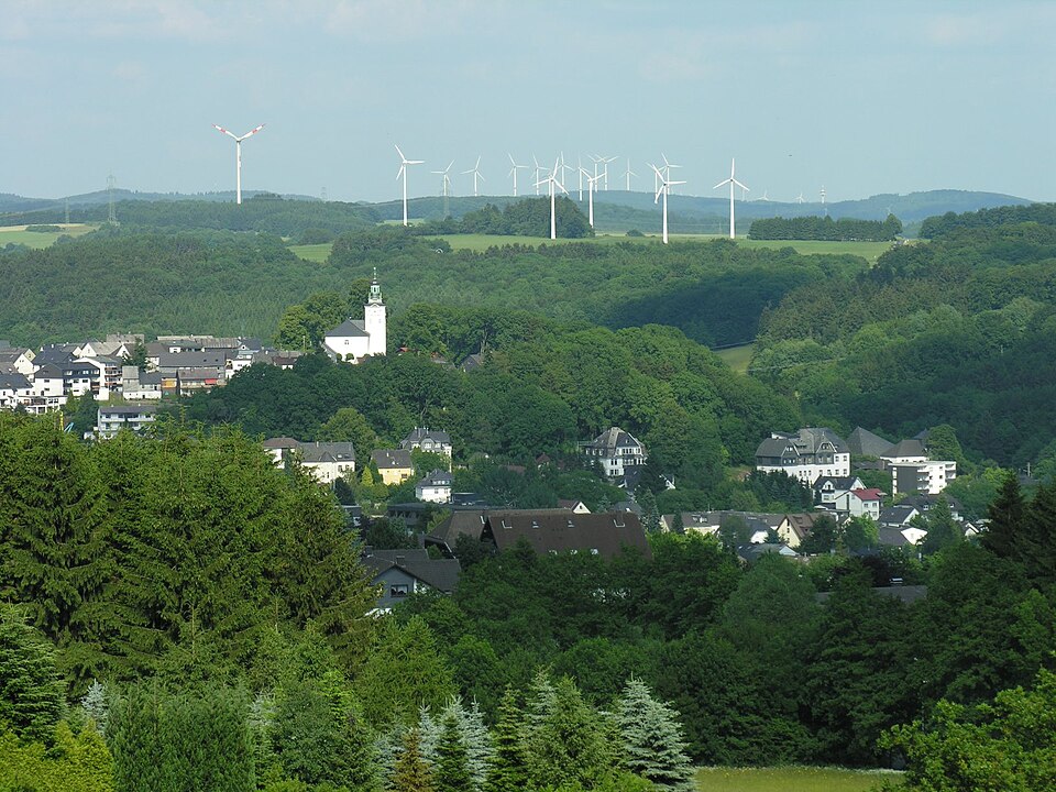 Fenster-Fachbetriebe in Bad Marienberg: Stadtansicht – Foto: M. Metz Fenster-Fachbetriebe in Bad Marienberg: Stadtansicht