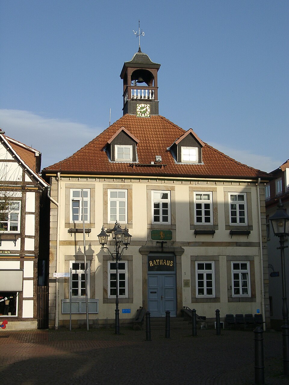 Fenster-Fachbetriebe in Bad Münder am Deister: Altes Rathaus