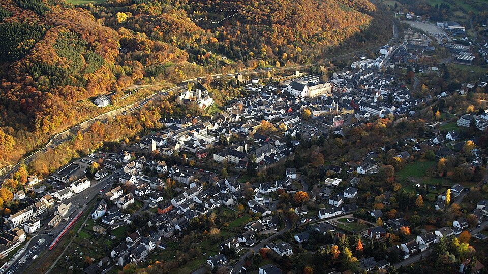 Fenster-Fachbetriebe in Bad Münstereifel: Stadtansicht