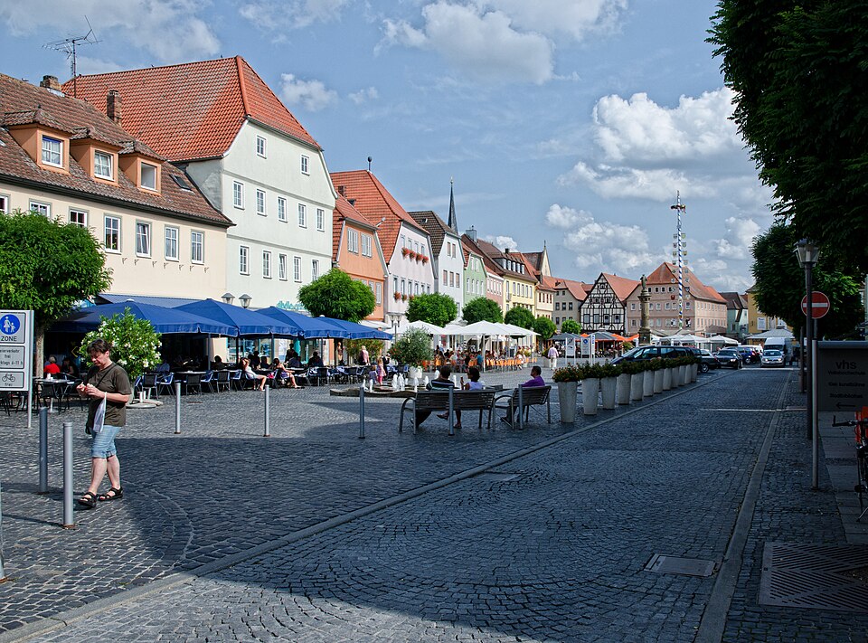 Fenster-Fachbetriebe in Bad Neustadt an der Saale: Stadtansicht
