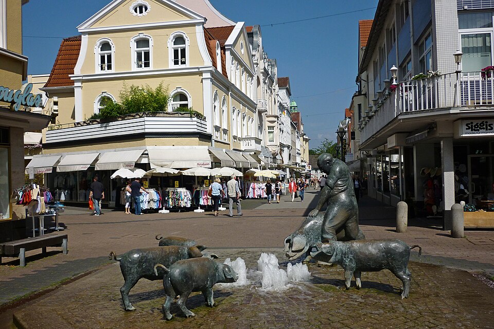 Fenster-Fachbetriebe in Bad Oeynhausen: Sültemeierbrunnen