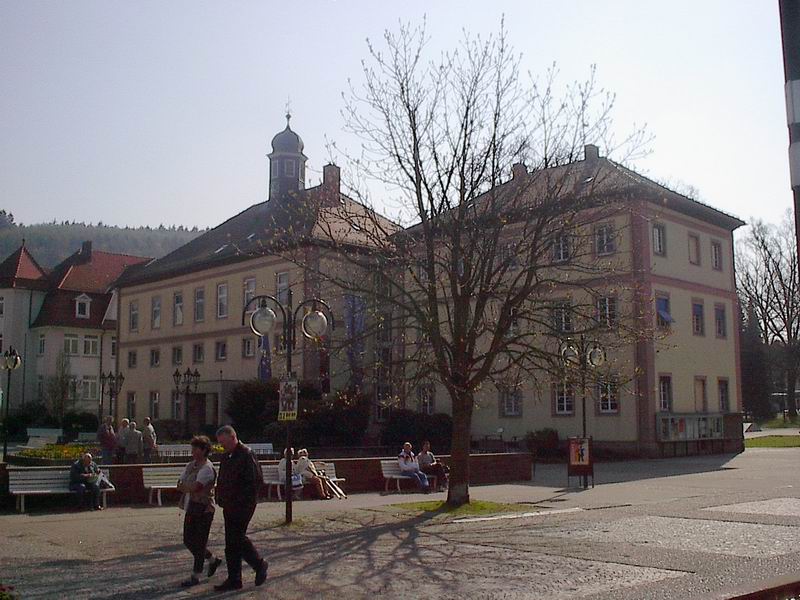 Fenster-Fachbetriebe in Bad Orb: Rathaus – Foto: Ulrich Stelzner Fenster-Fachbetriebe in Bad Orb: Rathaus