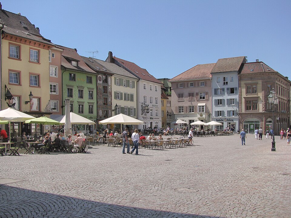 Fenster-Fachbetriebe in Bad Säckingen: Muensterplatz