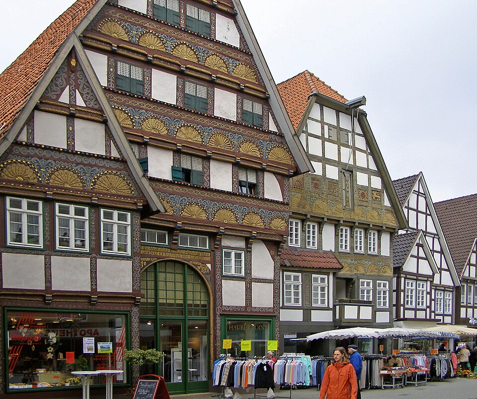 Fenster-Fachbetriebe in Bad Salzuflen: Stadtansicht