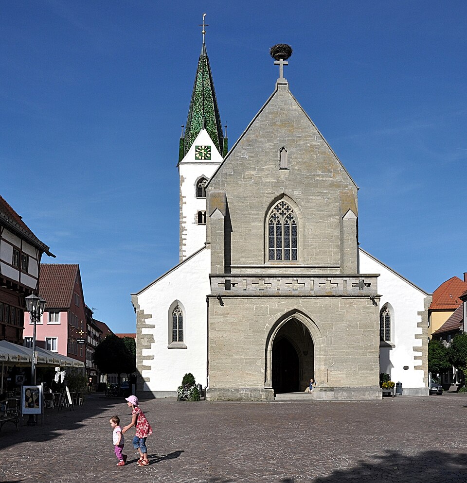Fenster-Fachbetriebe in Bad Saulgau: Stadtansicht