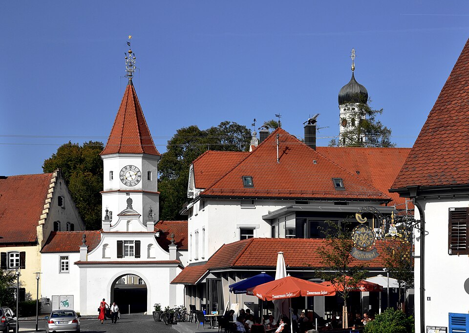 Fenster-Fachbetriebe in Bad Schussenried: Torhaus